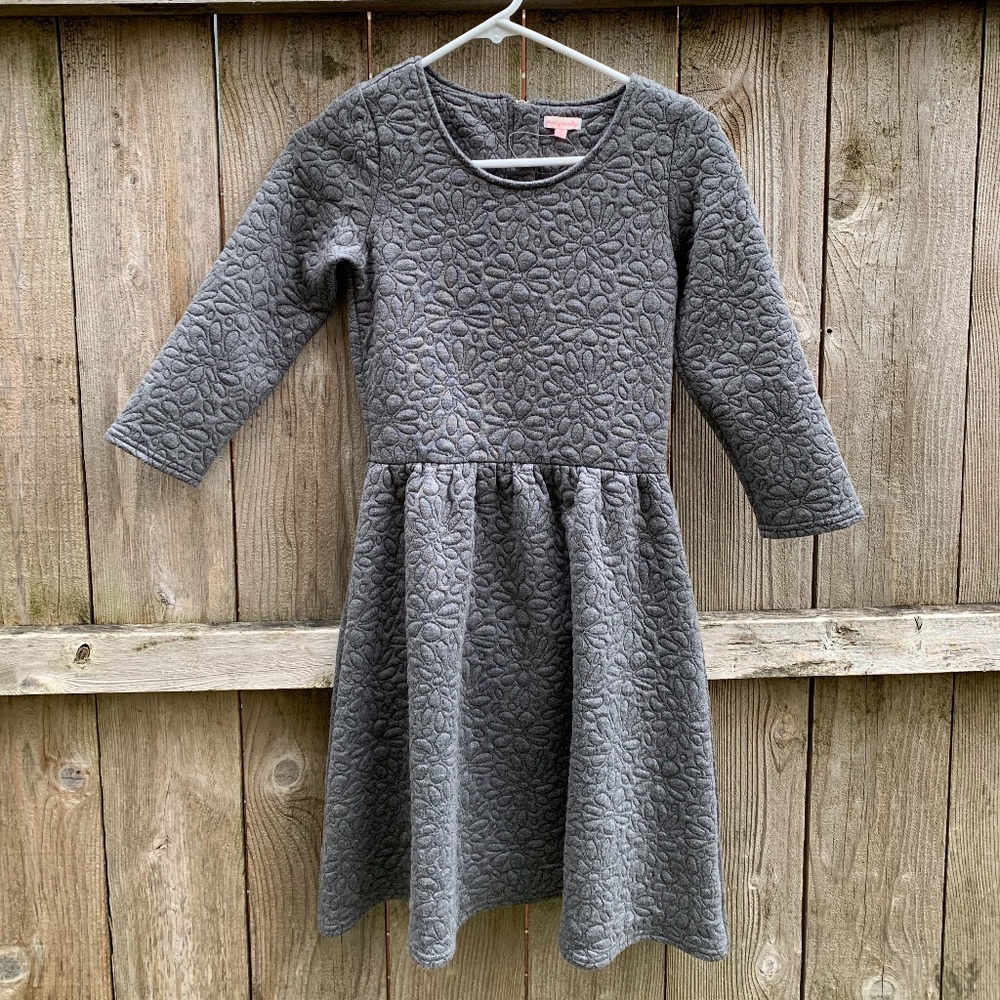 Penny Candy Grey Winter Dress